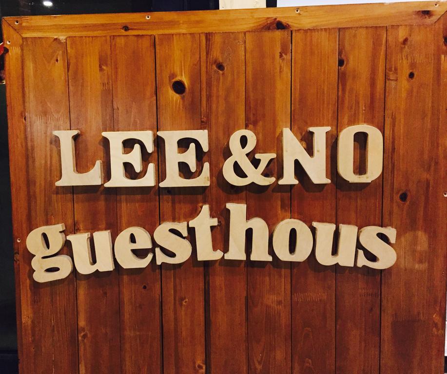 Lee & No Guesthouse Hongdae Seoul Exterior photo